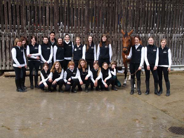 Brevet auf Weidhof 2010-04